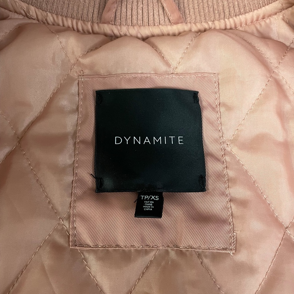 Pink Dynamite Bomber - Picture 8 of 8